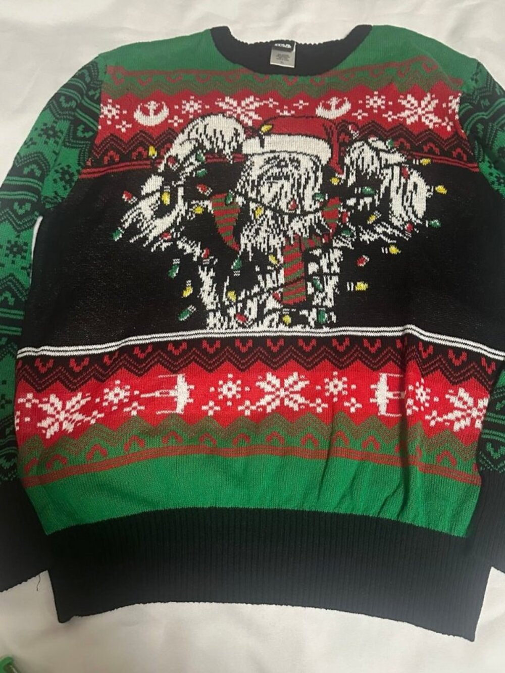 Star Wars Wookiee Christmas Ugly Sweater